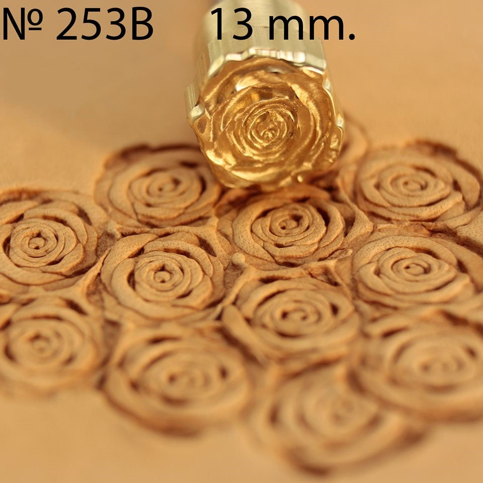 Leather stamp tool #253B - SpasGoranov