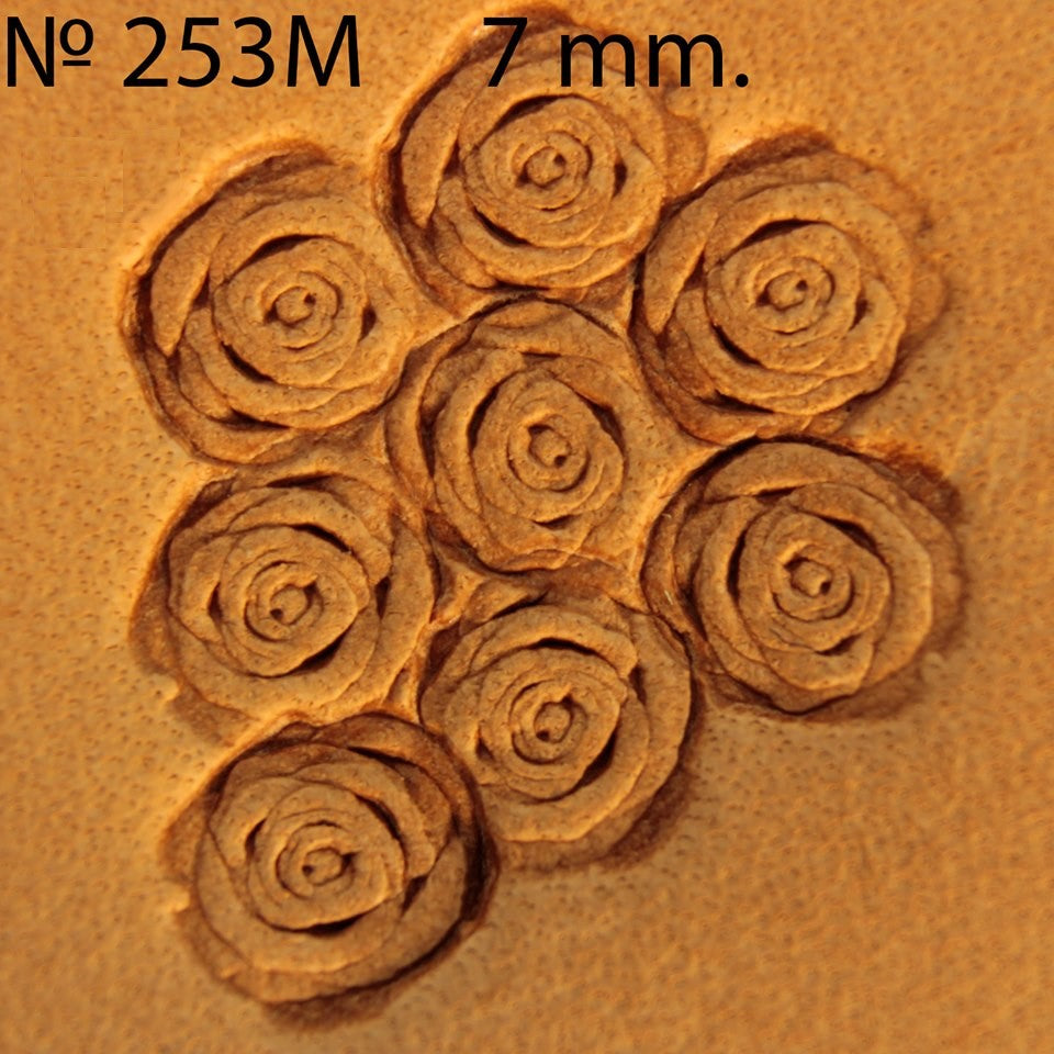 Leather stamp tool #253M - SpasGoranov