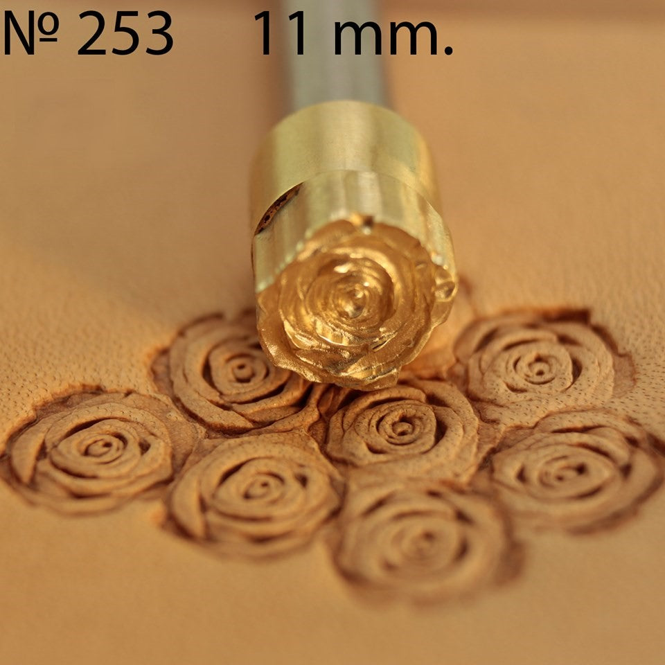 Leather stamp tool #253 - SpasGoranov