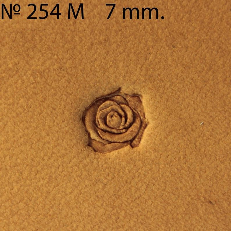 Leather stamp tool #254M - SpasGoranov