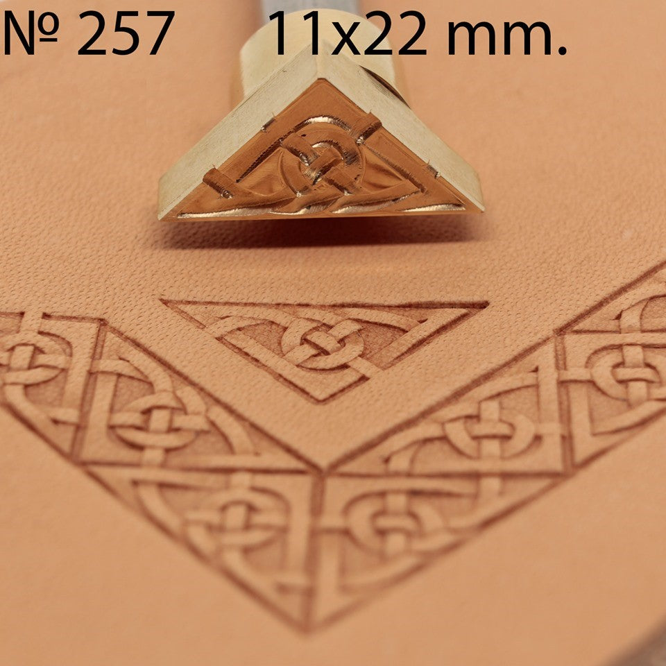 Leather stamp tool #257 - SpasGoranov