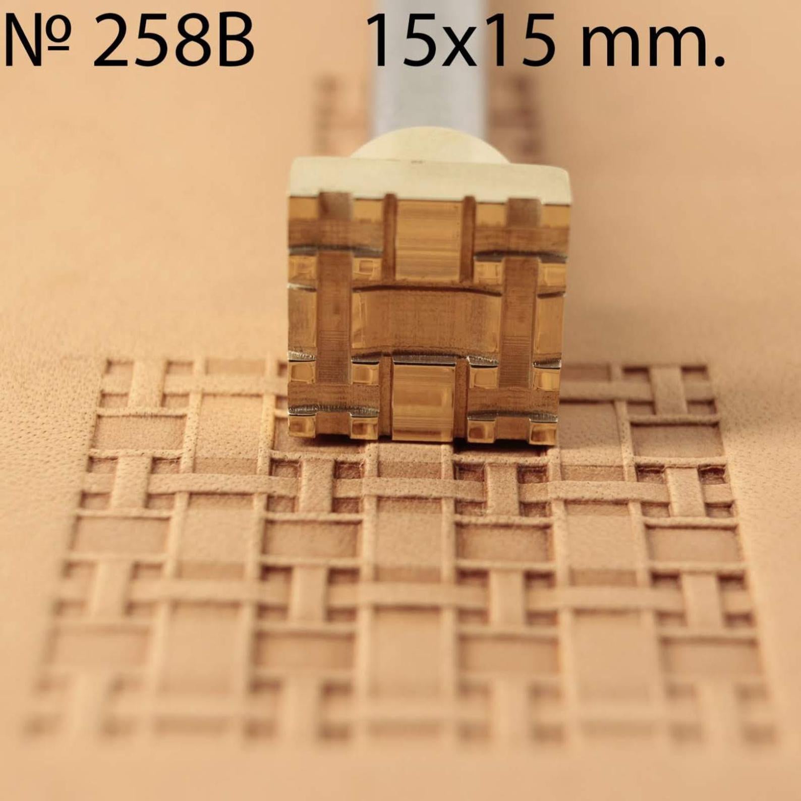 Leather stamp tool #258B - SpasGoranov