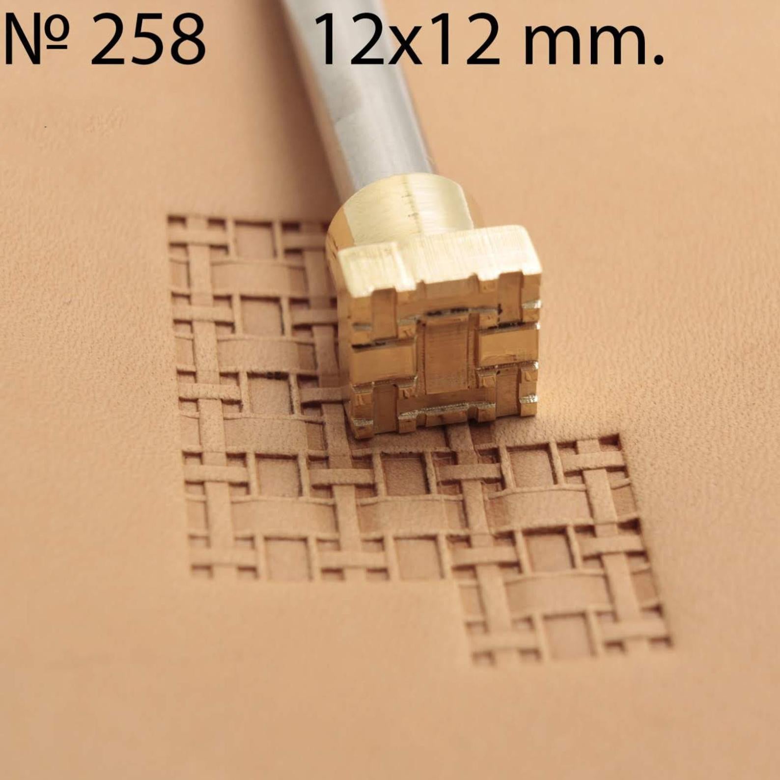 Leather stamp tool #258 - SpasGoranov