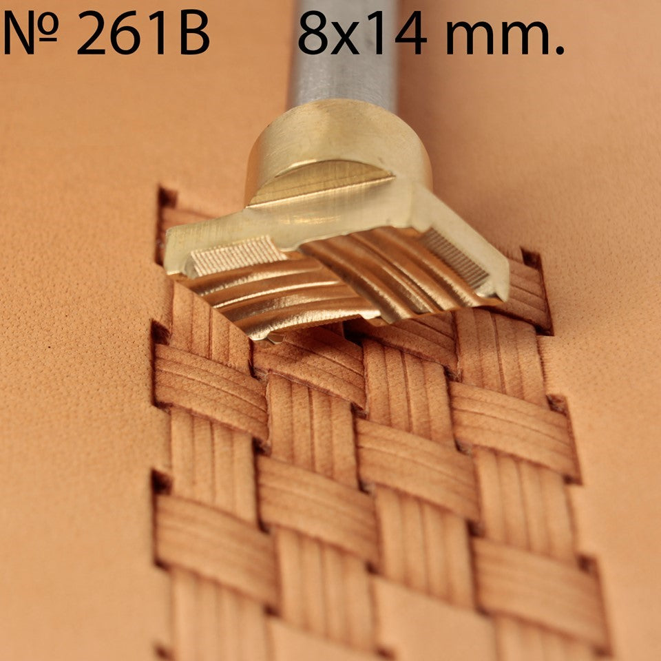 Leather stamp tool #261B - SpasGoranov