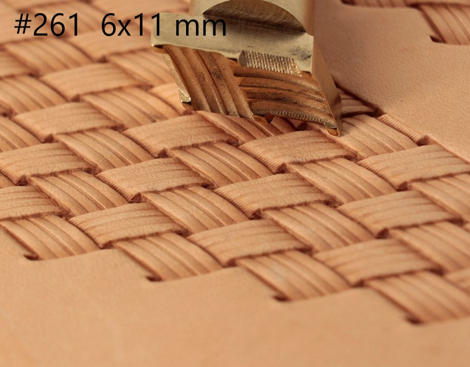 Leather stamp tool #261 - SpasGoranov