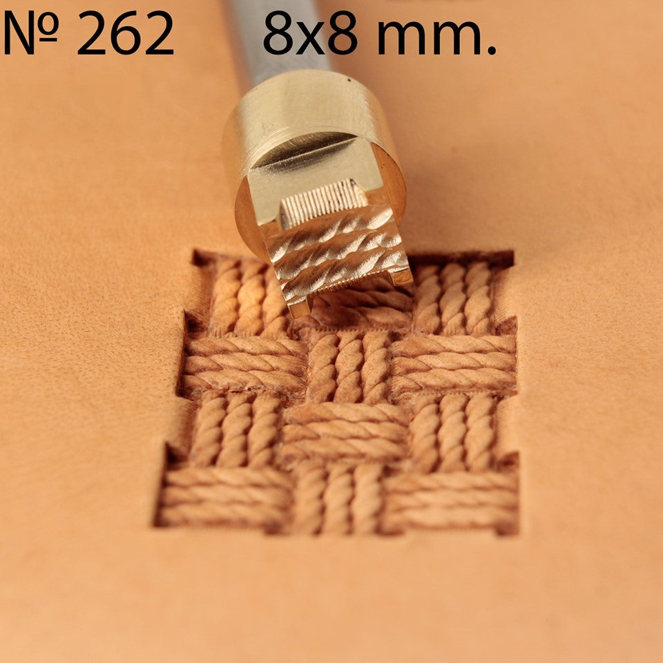 Leather stamp tool #262 - SpasGoranov