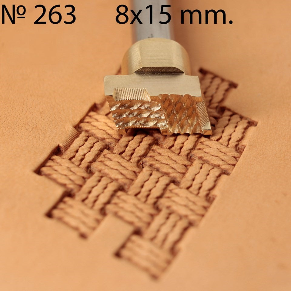 Leather stamp tool #263 - SpasGoranov