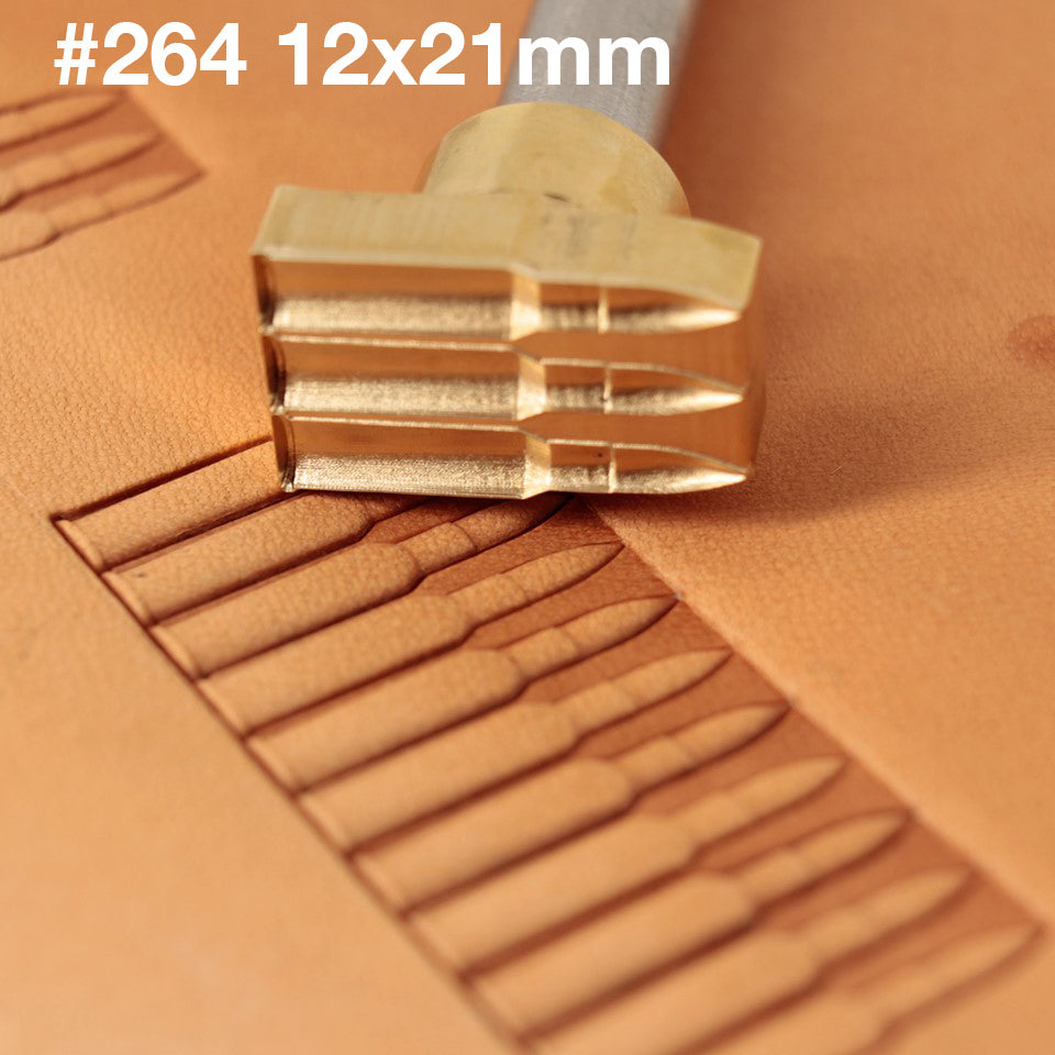 Leather stamp tool #264 - SpasGoranov