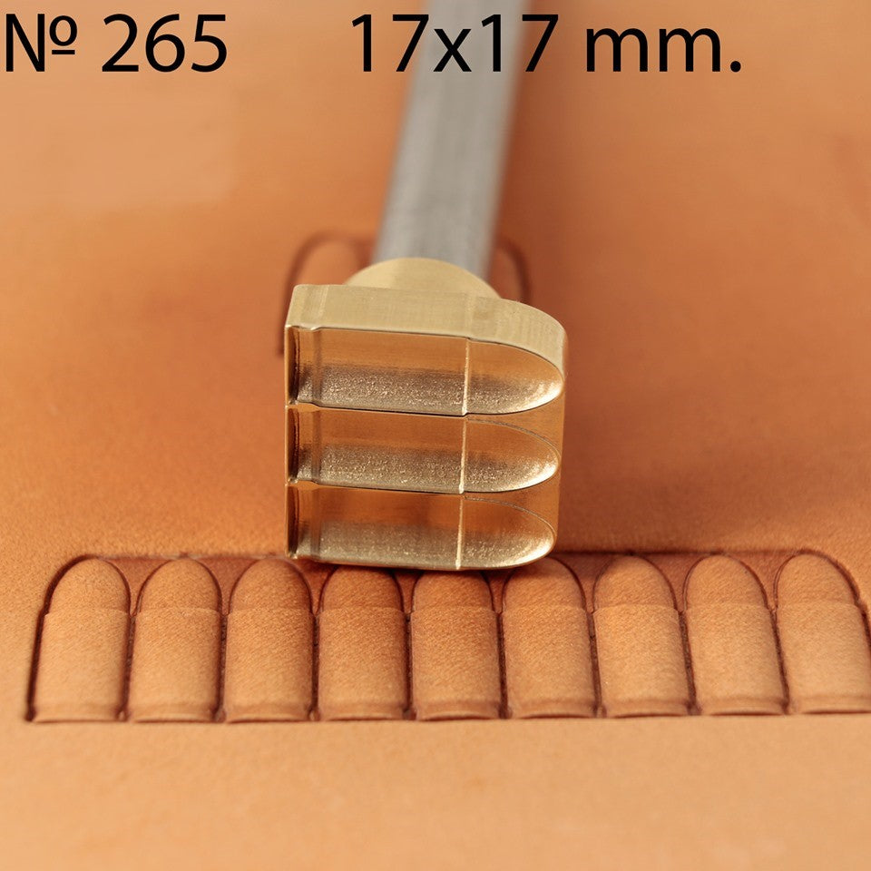 Leather stamp tool #265 - SpasGoranov