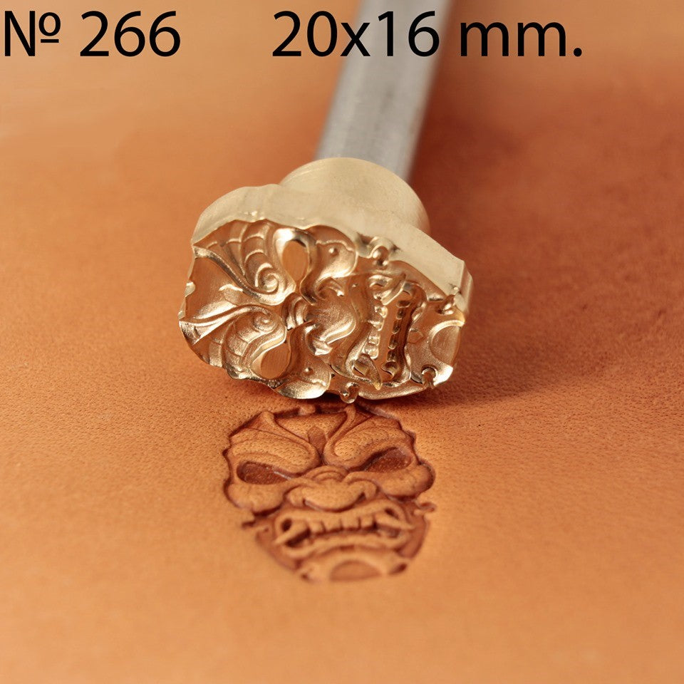 Leather stamp tool #266 - SpasGoranov