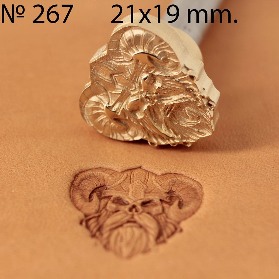 Leather stamp tool #267 - SpasGoranov