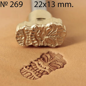 Leather stamp tool #269 - SpasGoranov