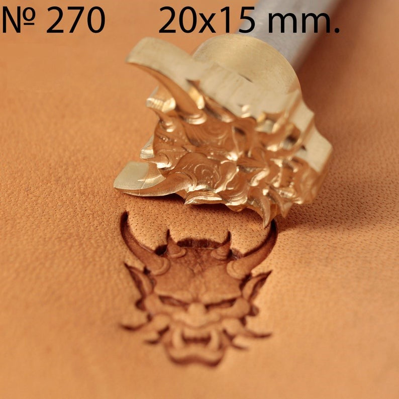 Leather stamp tool #270 - SpasGoranov