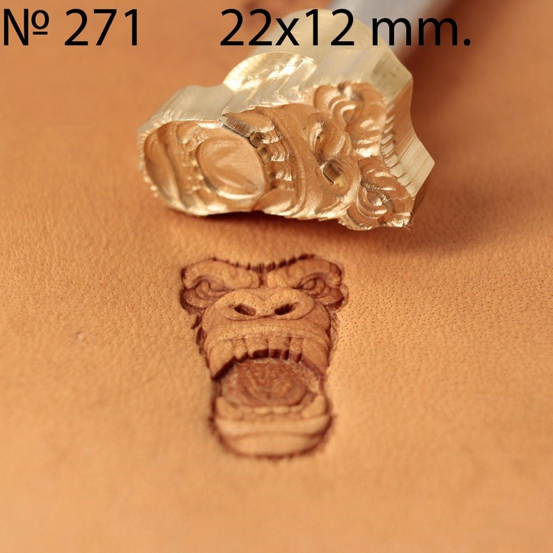 Leather stamp tool #271 - SpasGoranov