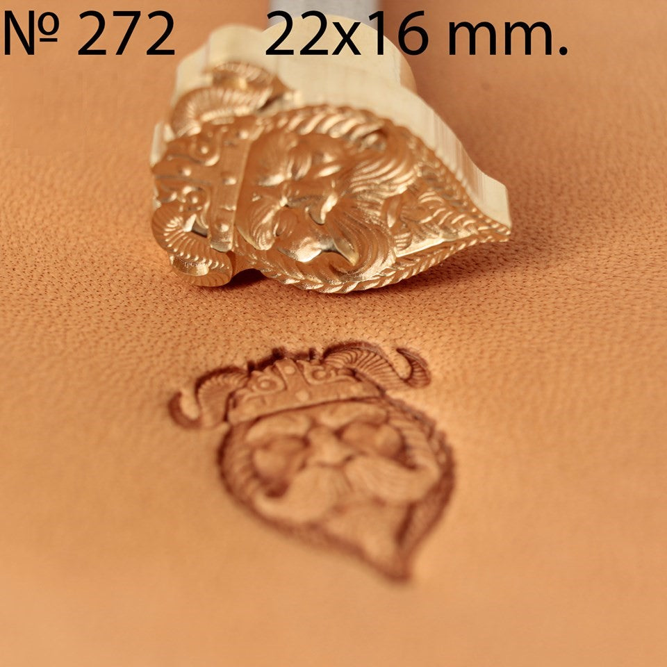 Leather stamp tool #272 - SpasGoranov