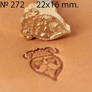 Leather stamp tool #272 - SpasGoranov