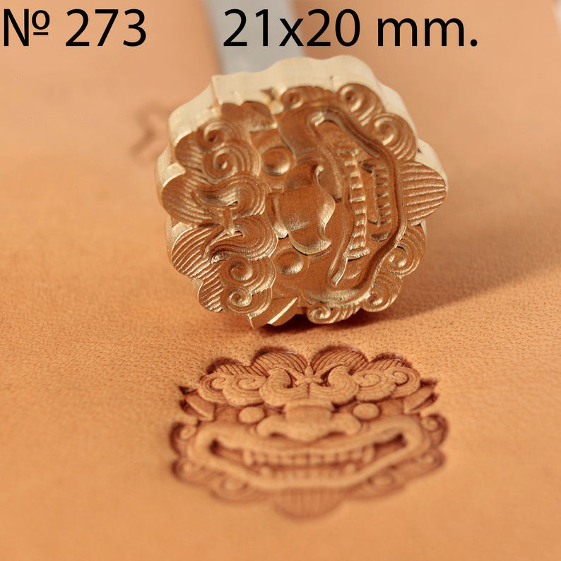 Leather stamp tool #273 - SpasGoranov