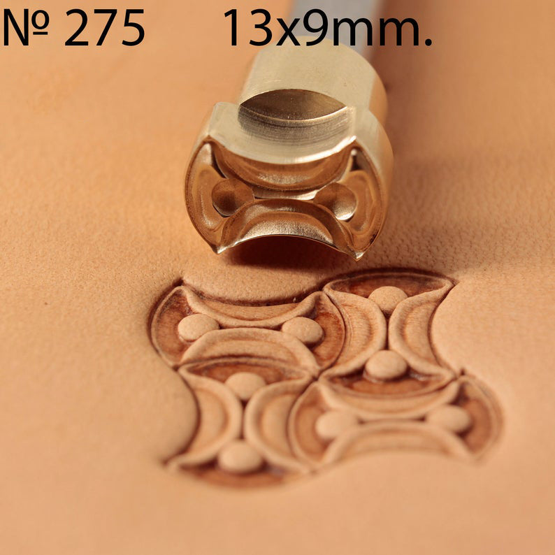 Leather stamp tool #275 - SpasGoranov