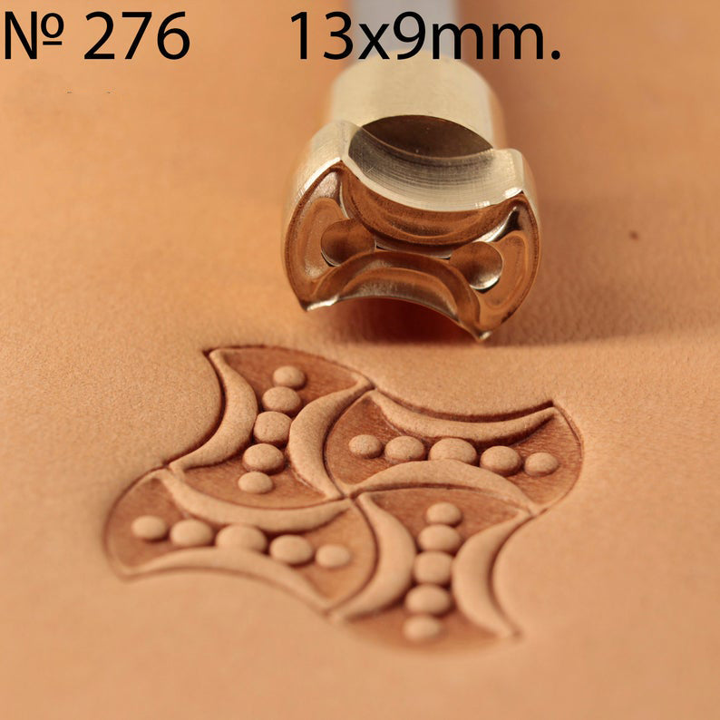Leather stamp tool #276 - SpasGoranov
