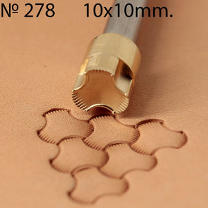Leather stamp tool #278 - SpasGoranov