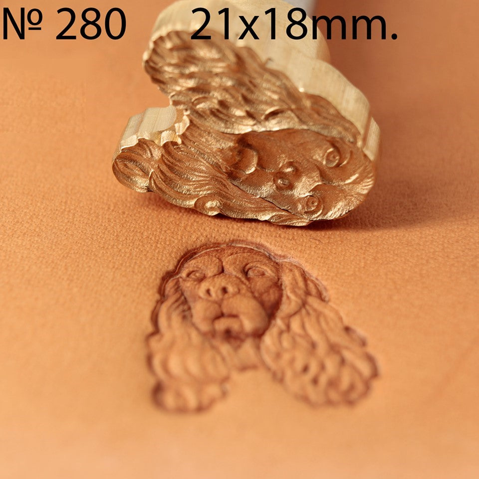 Leather stamp tool #280 - SpasGoranov