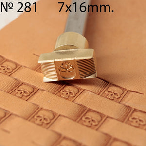 Leather stamp tool #281 - SpasGoranov