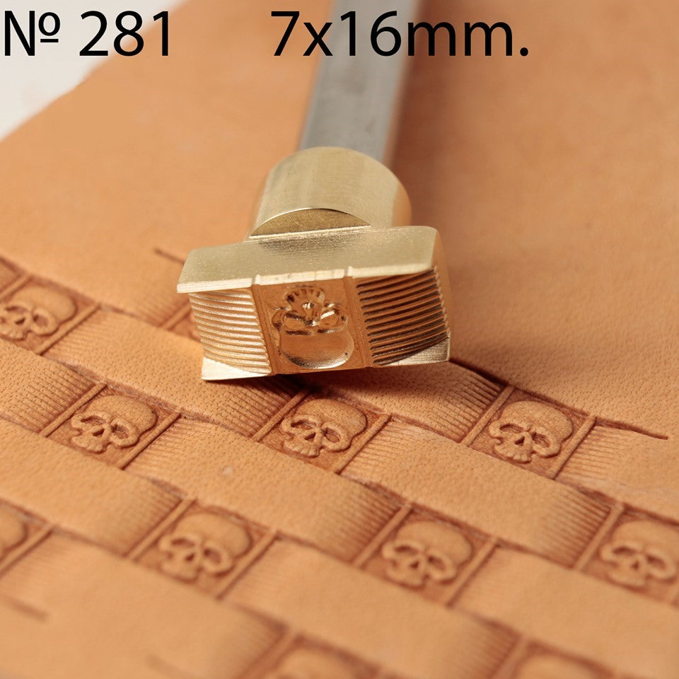 Leather stamp tool #281 - SpasGoranov