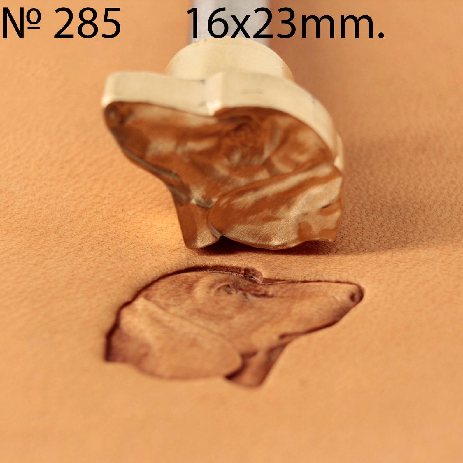 Leather stamp tool #285 - SpasGoranov