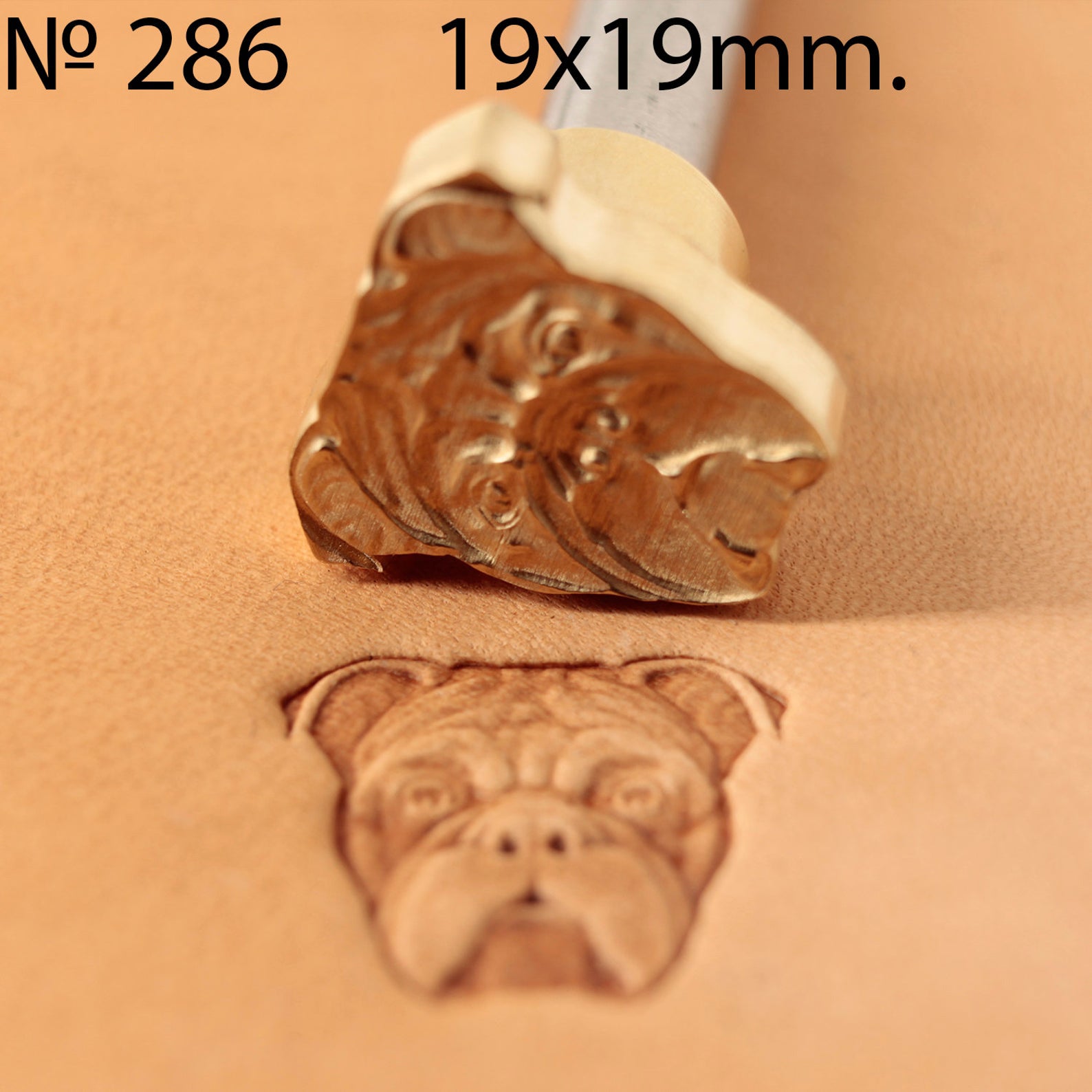 Leather stamp tool #286 - SpasGoranov