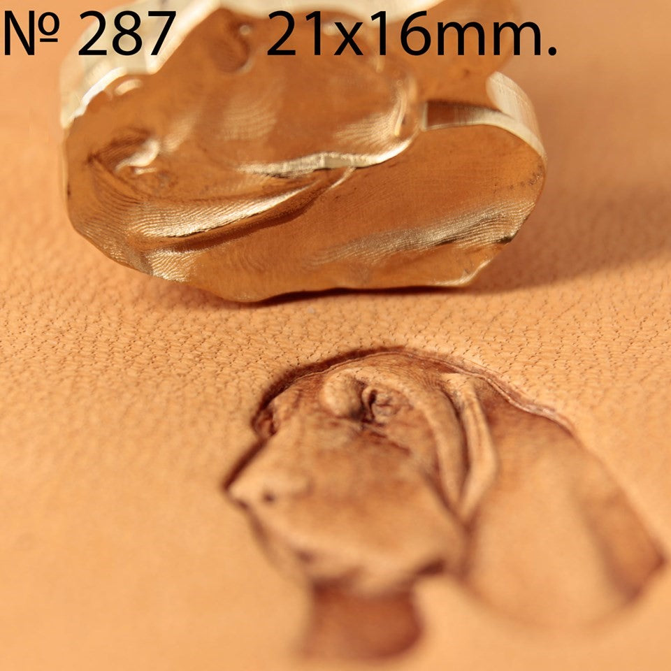 Leather stamp tool #287 - SpasGoranov