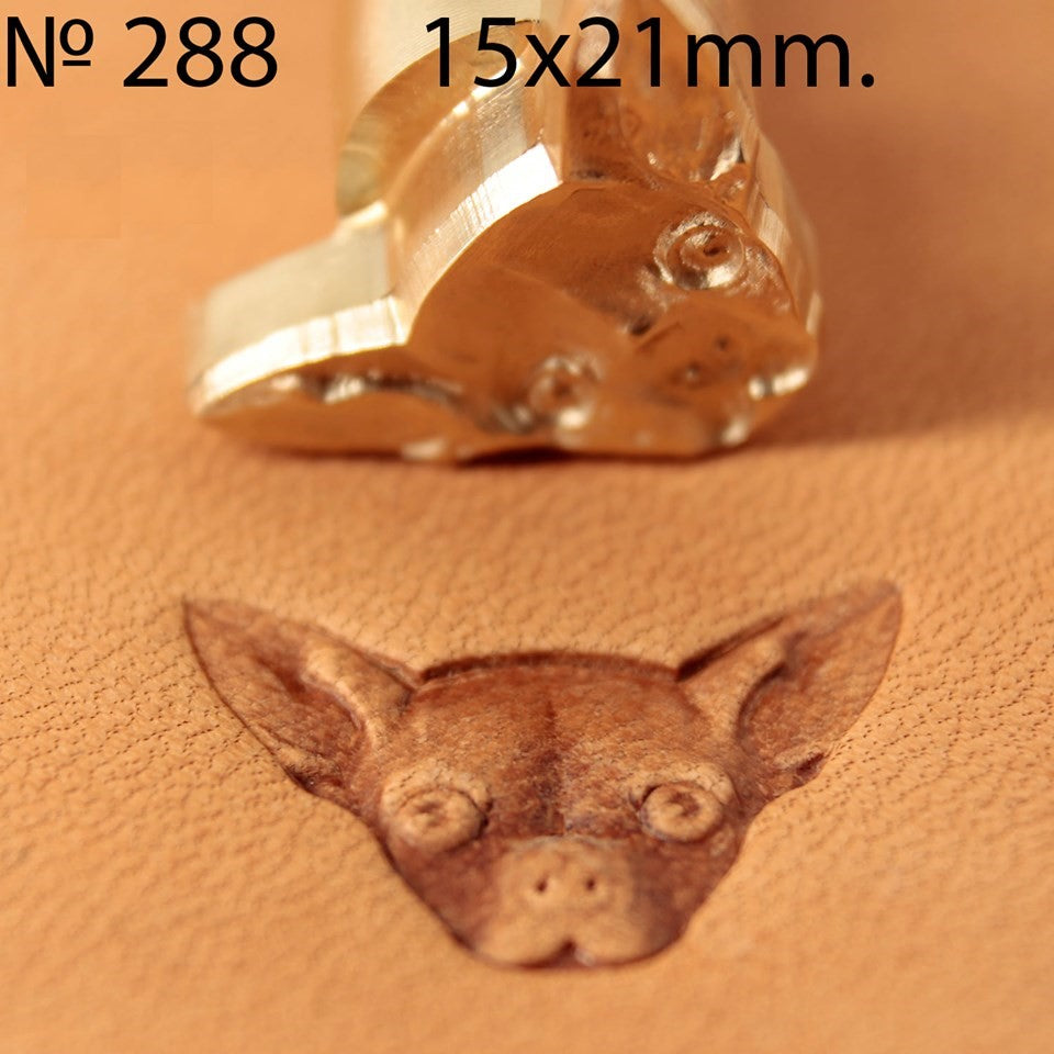 Leather stamp tool #288 - SpasGoranov