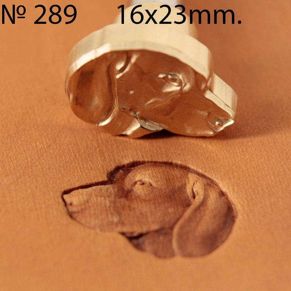 Leather stamp tool #289 - SpasGoranov