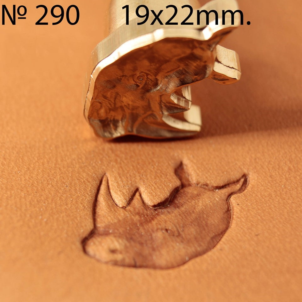 Leather stamp tool #290 - SpasGoranov