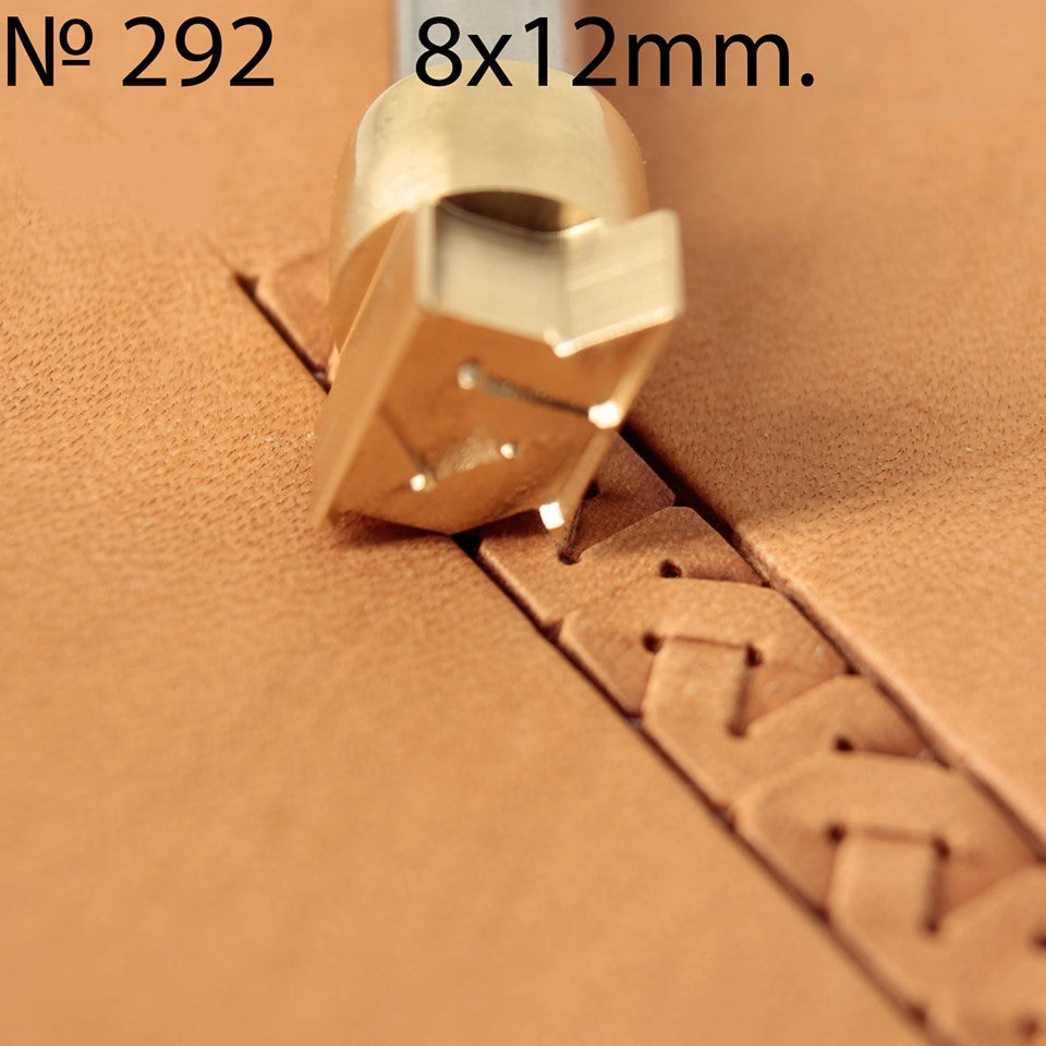 Leather stamp tool #292 - SpasGoranov