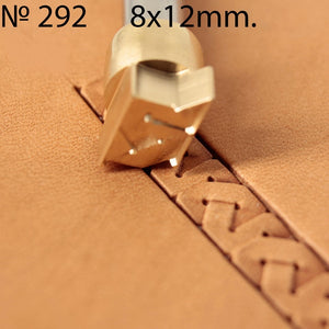 Leather stamp tool #292 - SpasGoranov