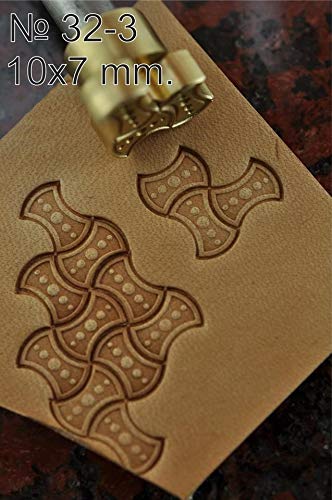 Leather stamp tool #32-3 - SpasGoranov