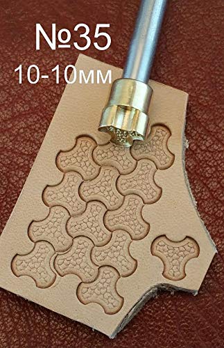 Leather stamp tool #35 - SpasGoranov