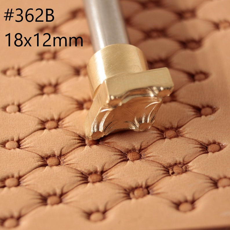 Leather stamp tool #362B - SpasGoranov