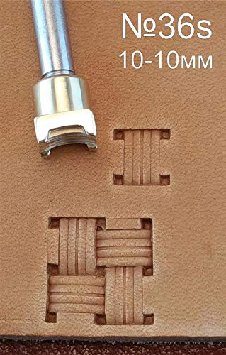 Leather stamp tool #36S - SpasGoranov