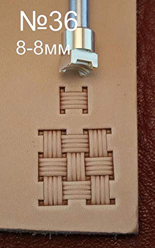 Leather stamp tool #36 - SpasGoranov