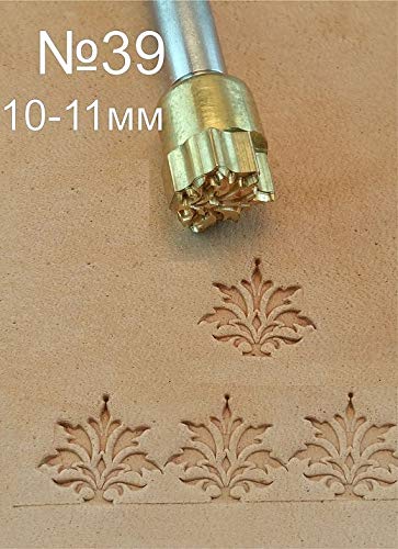 Leather stamp tool #39 - SpasGoranov