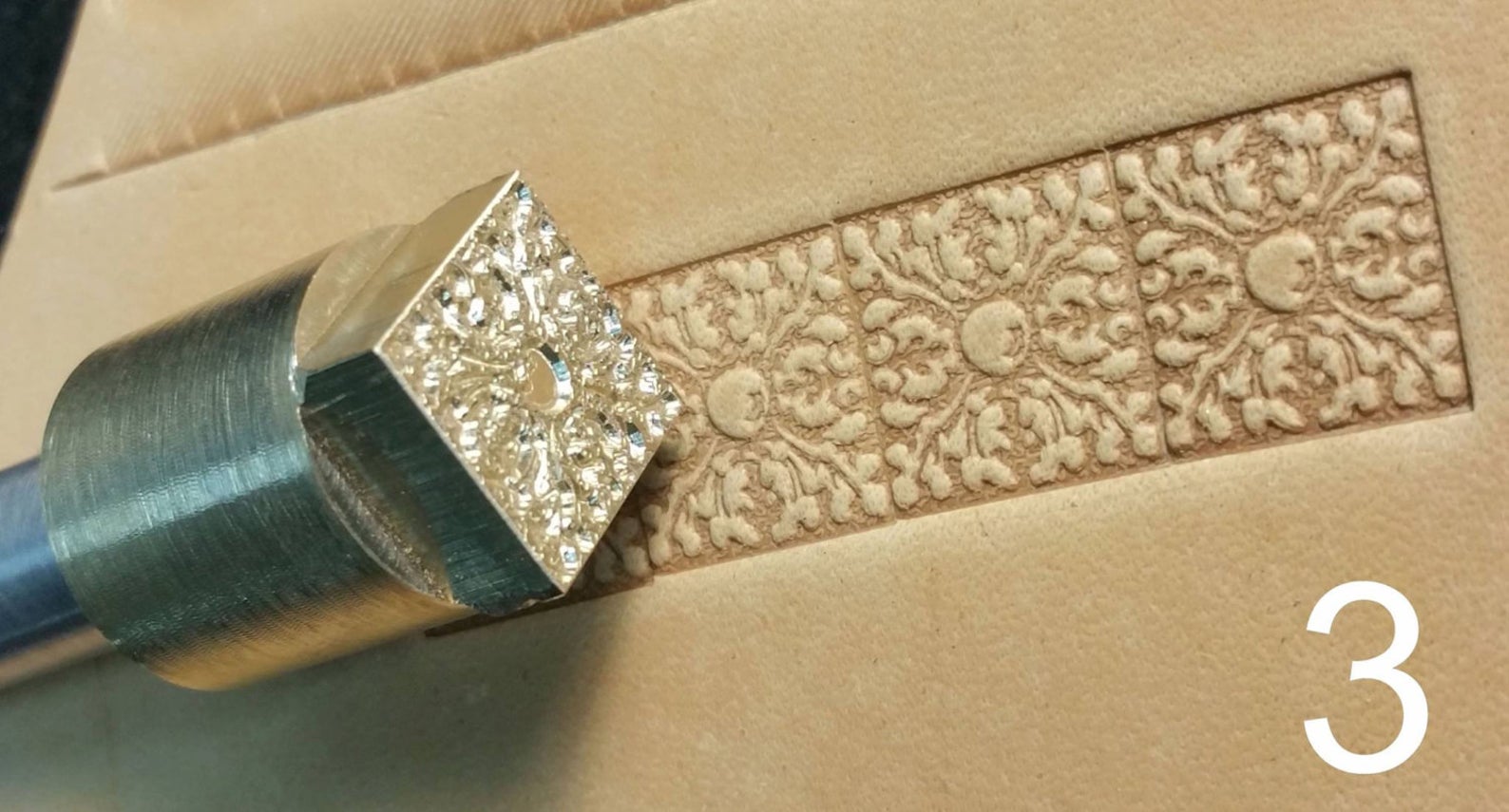 Leather stamp tool  #3 - SpasGoranov