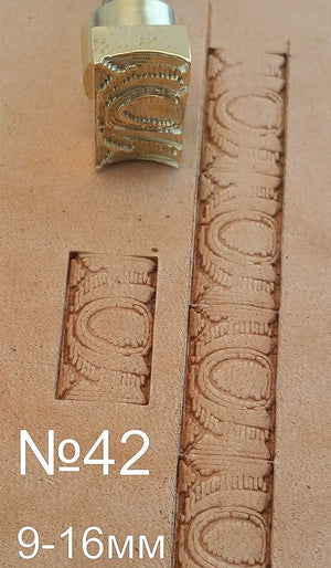 Leather stamp tool #42 - SpasGoranov