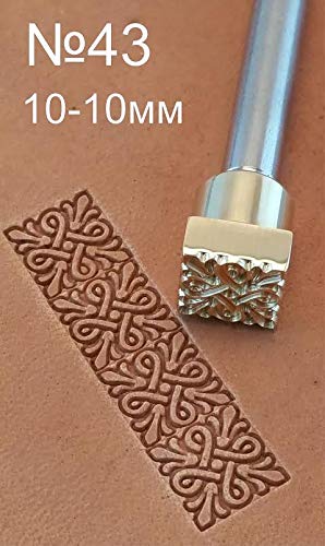 Leather stamp tool #43 - SpasGoranov