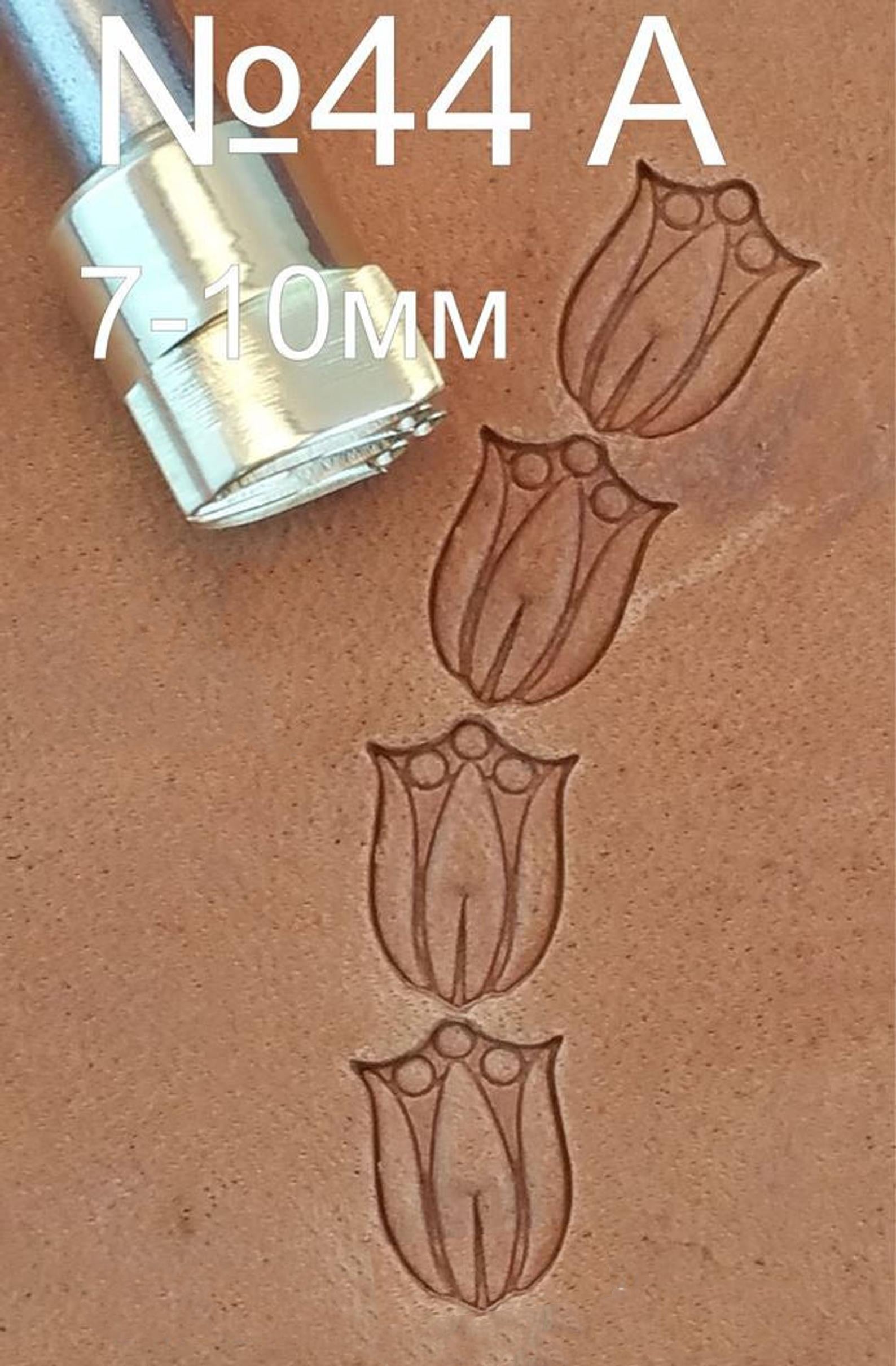 Leather stamp tool #44A - SpasGoranov