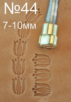 Leather stamp tool #44 - SpasGoranov