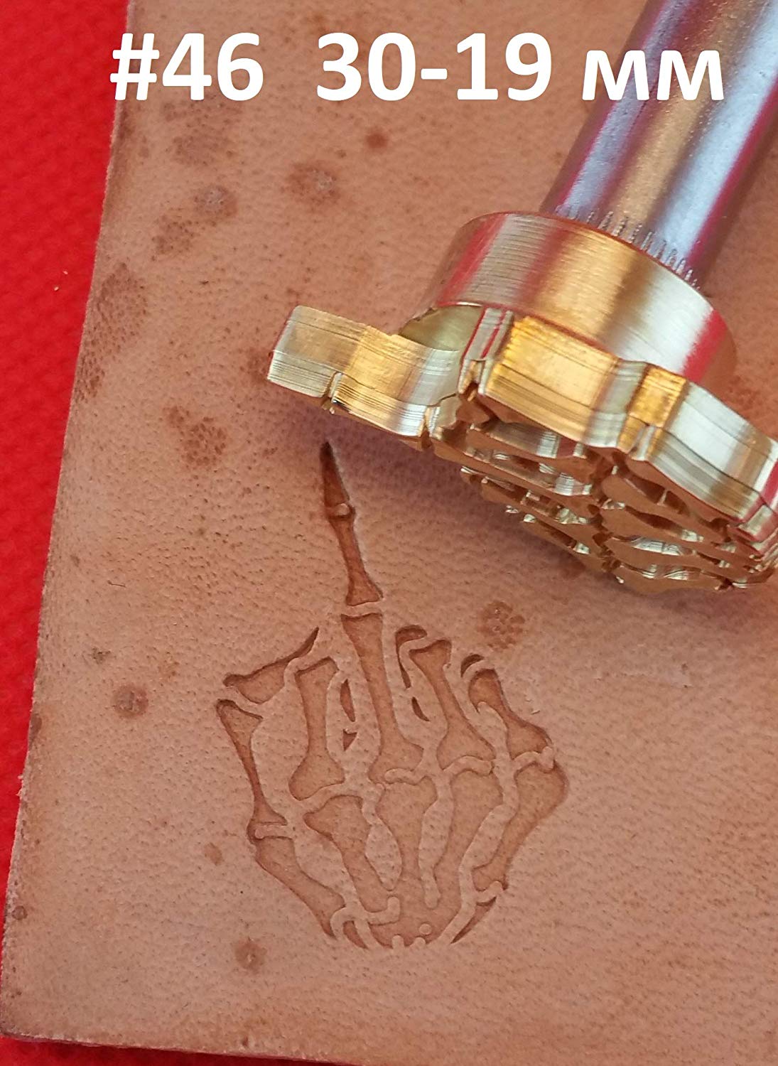 Leather stamp tool #46 - SpasGoranov