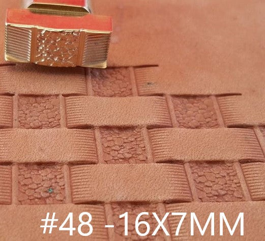 Leather stamp tool #48 - SpasGoranov