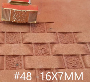 Leather stamp tool #48 - SpasGoranov