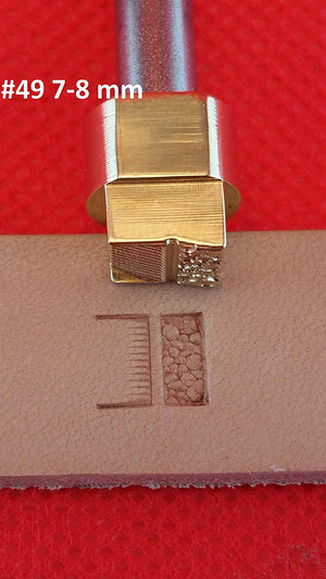 Leather stamp tool #49 - SpasGoranov
